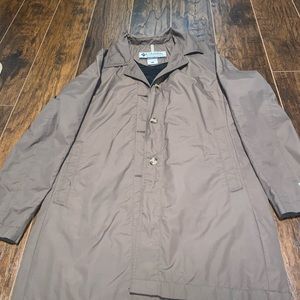 Columbia Rain Jacket